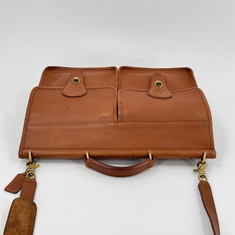 COACH ショルダーバッグ ダブルターンロック メッセンジャー
