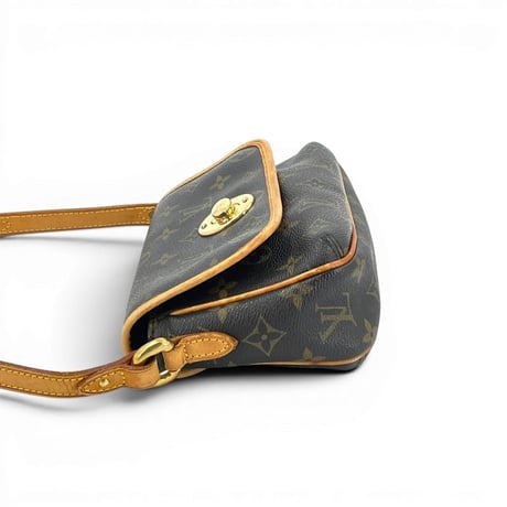 LOUIS VUITTON ティカルPM モノグラムキャンバス ブラウン ショルダーバッグ M40078