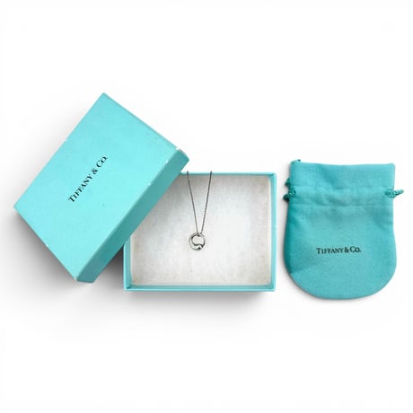 TIFFANY ネックレス エターナルサークル SV925