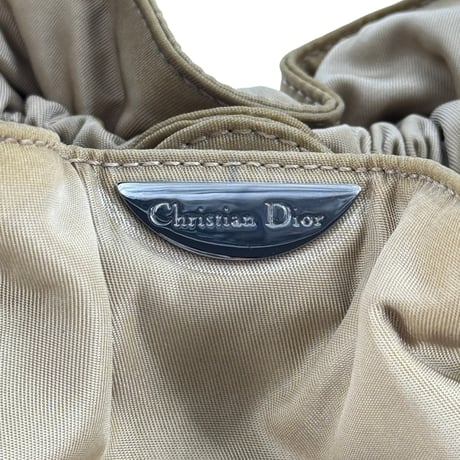 DIOR ハニカムPVCキャンバス トープ ショルダーバッグ JZ111