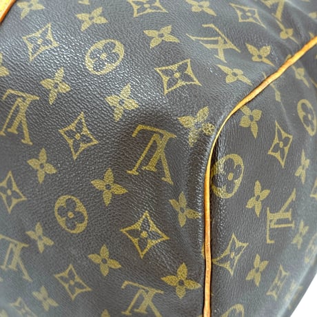 LOUIS VUITTON サック・スープル45 モノグラムキャンバス ブラウン ボストンバッグ M41624