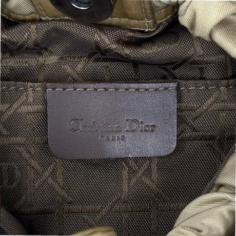 DIOR ハニカムPVCキャンバス トープ ショルダーバッグ JZ111