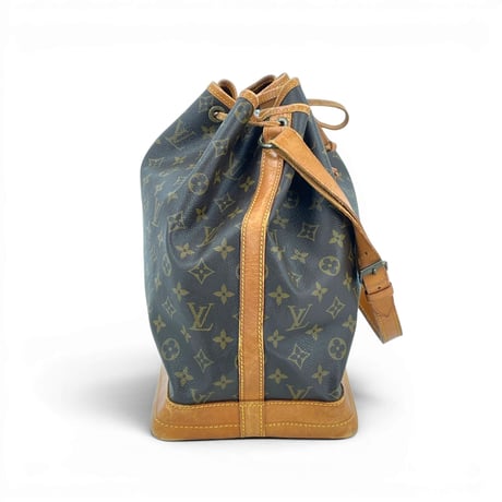 LOUIS VUITTON ノエ モノグラムキャンバス ショルダーバッグ バケットバッグ 巾着 M42224