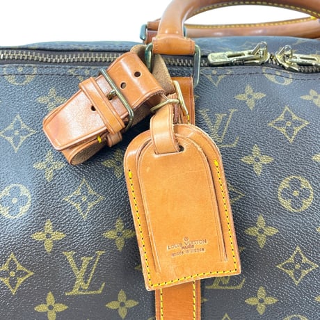 LOUIS VUITTON キーポル50 モノグラムキャンバス ブラウン 旧型 ボストンバッグ M41426
