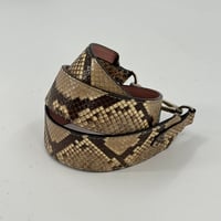 LOUIS VUITTON ショルダーストラップ パイソン 蛇皮
