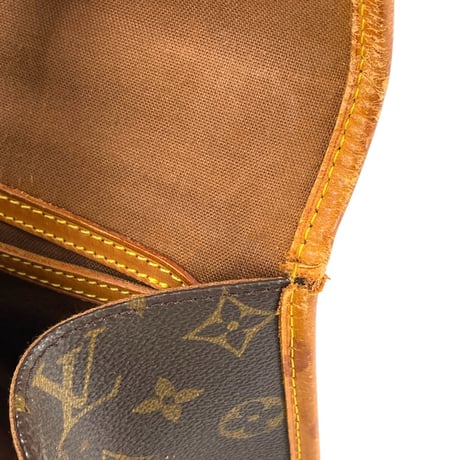 LOUIS VUITTON ビバリー41 モノグラムキャンバス ブラウン 2WAY ハンドバッグ M51121