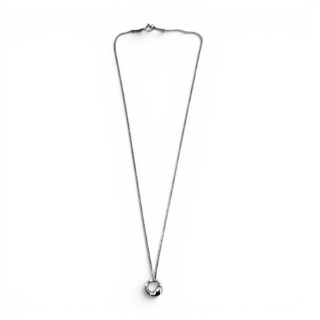 TIFFANY ネックレス エターナルサークル SV925