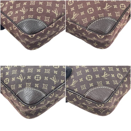 LOUIS VUITTON ダニューブPM モノグラム イディール ミニラン ショルダーバッグ エベヌ M95228