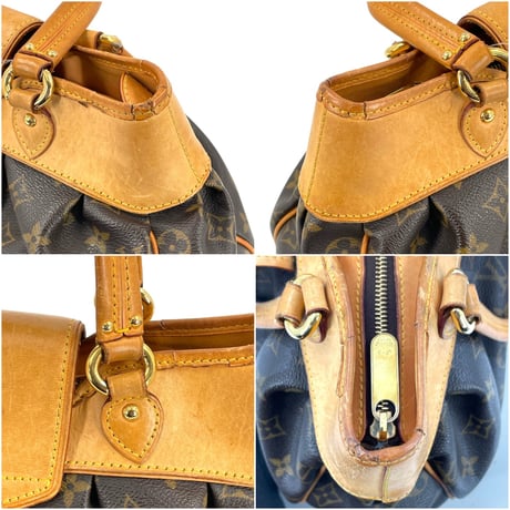 LOUIS VUITTON ボティPM モノグラムキャンバス ブラウン ハンドバッグ M45715