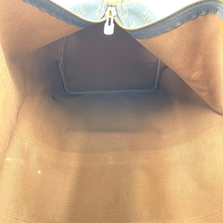 LOUIS VUITTON キーポル50 モノグラムキャンバス ブラウン 旧型 ボストンバッグ M41426