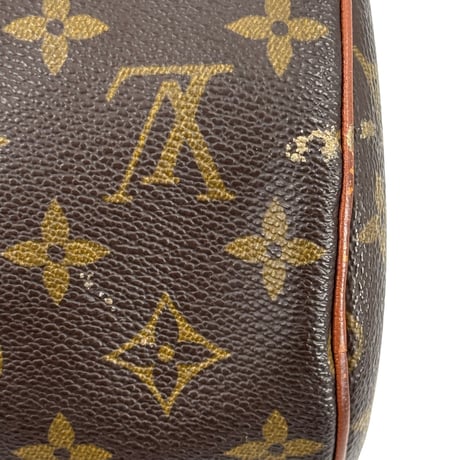 LOUIS VUITTON パピヨン30 モノグラムキャンバス ブラウン 旧型 筒形 ハンドバッグ M51385
