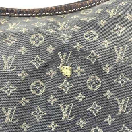 LOUIS VUITTON マノンMM モノグラム ミニラン・エベヌ ショルダーバッグ M95619