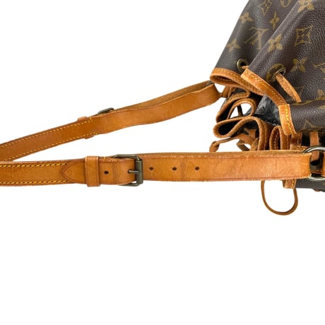 LOUIS VUITTON ノエ モノグラムキャンバス ショルダーバッグ バケットバッグ 巾着 M42224