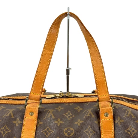 LOUIS VUITTON サック・スープル45 モノグラムキャンバス ブラウン ボストンバッグ M41624