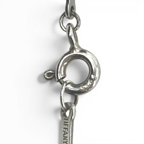 TIFFANY ネックレス エターナルサークル SV925