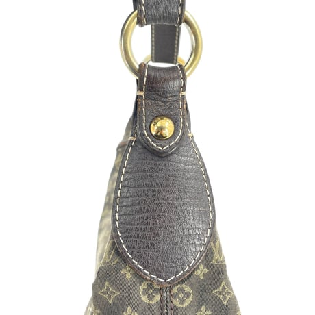 LOUIS VUITTON マノンMM モノグラム ミニラン・エベヌ ショルダーバッグ M95619
