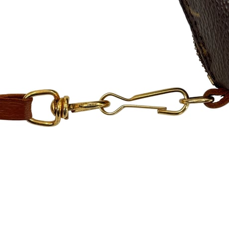 LOUIS VUITTON パピヨン30 モノグラムキャンバス ブラウン 旧型 筒形 ハンドバッグ M51385