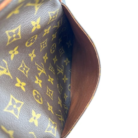 LOUIS VUITTON プチマルソー モノグラム ブラウン ショルダーバッグ M40264