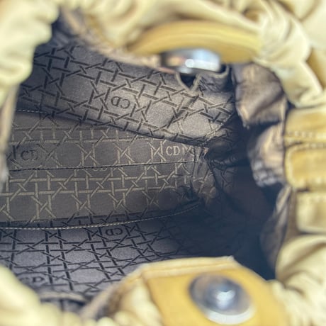 DIOR ハニカムPVCキャンバス トープ ショルダーバッグ JZ111