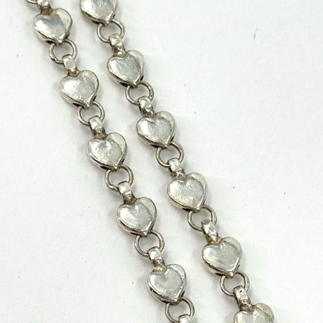TIFFANY パフハートリンク SV925 ネックレス