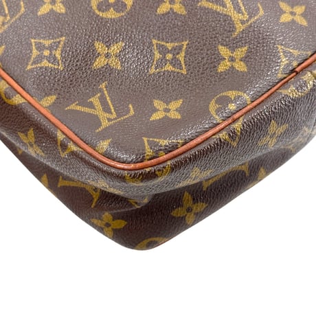 LOUIS VUITTON プチマルソー モノグラム ブラウン ショルダーバッグ M40264