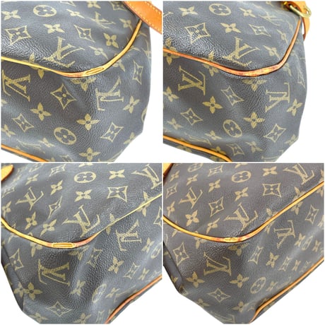 LOUIS VUITTON バティニョール ホリゾンタル モノグラム キャンバス ブラウン トート M51154