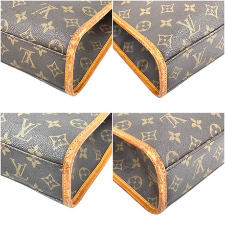 LOUIS VUITTON ビバリー41 モノグラムキャンバス ブラウン 2WAY ハンドバッグ M51121