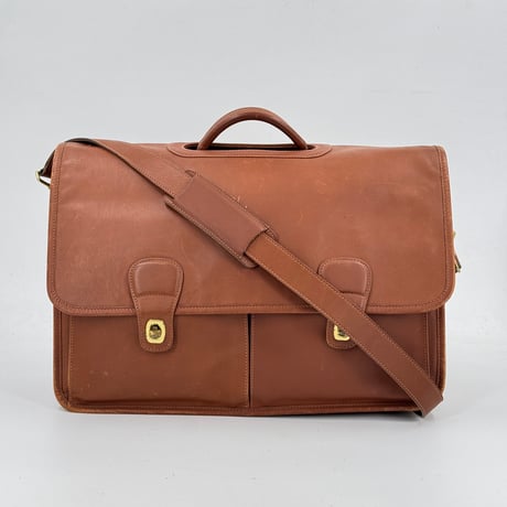 COACH ショルダーバッグ ダブルターンロック メッセンジャー