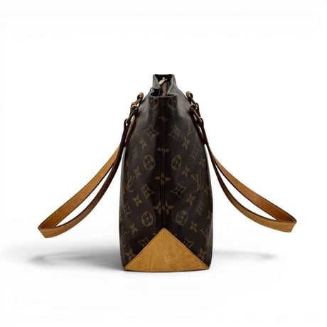 LOUIS VUITTON モノグラム・カバ・ピアノ キャンバス ブラウン トートバッグ M51148