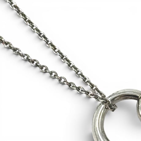 TIFFANY ネックレス エターナルサークル SV925