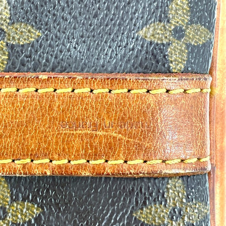 LOUIS VUITTON プチ・ノエ モノグラムキャンバス ブラウン 巾着 ショルダーバッグ M42226