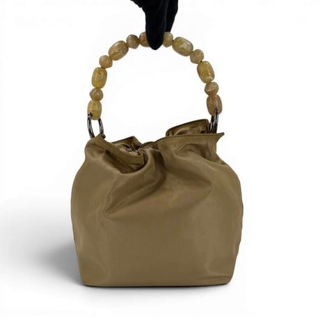 DIOR ハニカムPVCキャンバス トープ ショルダーバッグ JZ111