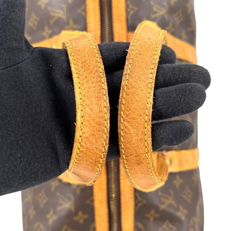 LOUIS VUITTON サック・スープル45 モノグラムキャンバス ブラウン ボストンバッグ M41624