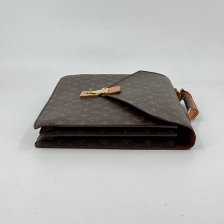 LOUIS VUITTON セルヴィエット・コンセイエ モノグラムキャンバス ハンドバッグ M53331