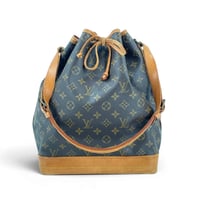 LOUIS VUITTON ノエ モノグラムキャンバス ショルダーバッグ バケットバッグ 巾着 M42224