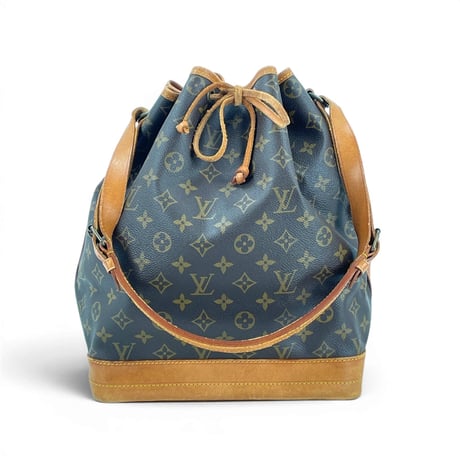 LOUIS VUITTON ノエ モノグラムキャンバス ショルダーバッグ バケットバッグ 巾着 M42224