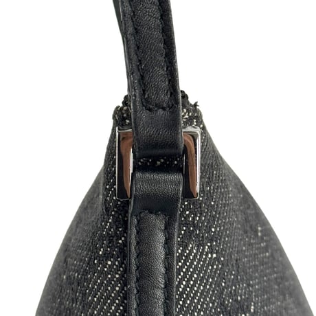 GUCCI ポシェット アクセサリーポーチ GGキャンバス グレー 07108 2123