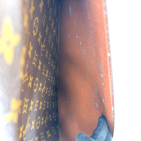 LOUIS VUITTON モノグラムキャンバス セルヴィエット・コンセイエ ビジネスバッグ M53331