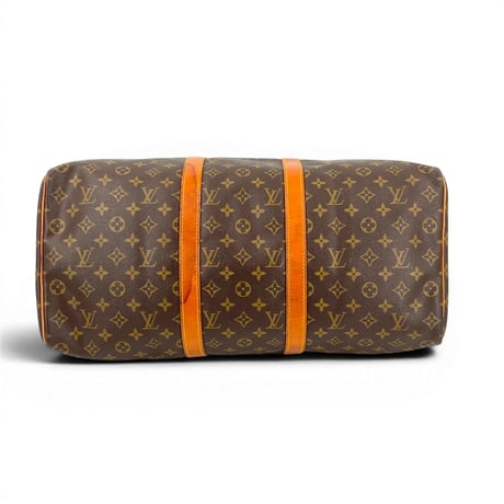 LOUIS VUITTON キーポル50 モノグラムキャンバス ブラウン 旧型 ボストンバッグ M41426