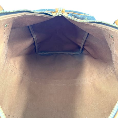 LOUIS VUITTON サック・スープル45 モノグラムキャンバス ブラウン ボストンバッグ M41624