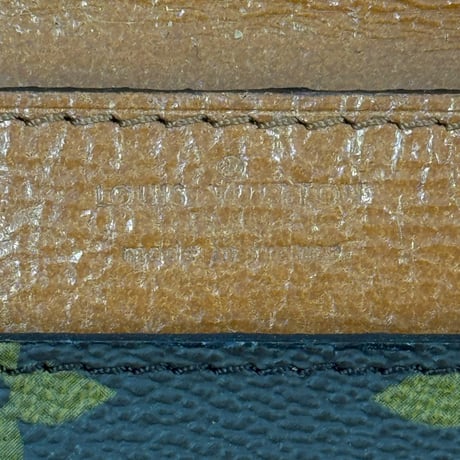 LOUIS VUITTON ダブルラバット モノグラムキャンバス 旧型ショルダーバッグ M51815