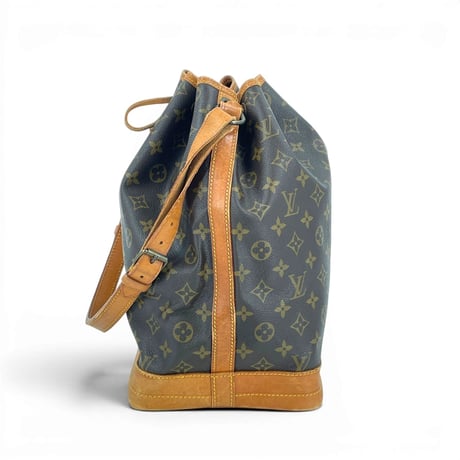 LOUIS VUITTON ノエ モノグラムキャンバス ショルダーバッグ バケットバッグ 巾着 M42224