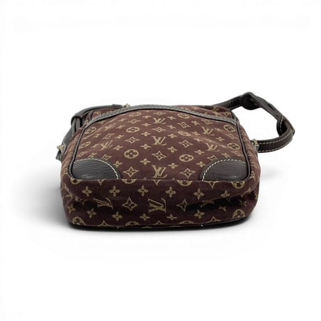LOUIS VUITTON ダニューブPM モノグラム イディール ミニラン ショルダーバッグ エベヌ M95228