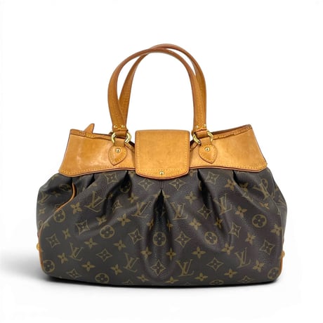 LOUIS VUITTON ボティPM モノグラムキャンバス ブラウン ハンドバッグ M45715