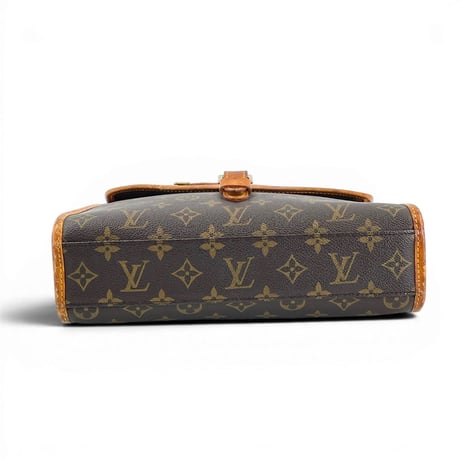 LOUIS VUITTON ビバリー41 モノグラムキャンバス ブラウン 2WAY ハンドバッグ M51121