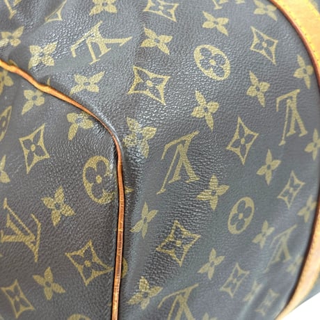 LOUIS VUITTON サック・スープル45 モノグラムキャンバス ブラウン ボストンバッグ M41624