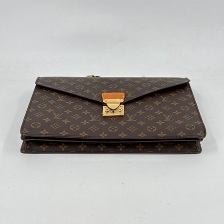 LOUIS VUITTON セルヴィエット・コンセイエ モノグラムキャンバス ハンドバッグ M53331