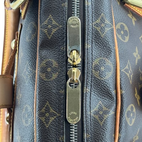 LOUIS VUITTON マンハッタンGM モノグラムキャンバス ブラウン ハンドバッグ M40025