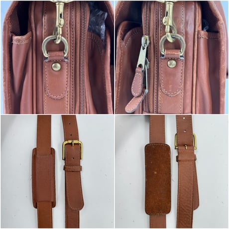 COACH ショルダーバッグ ダブルターンロック メッセンジャー