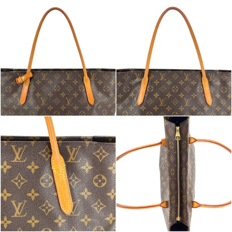 LOUIS VUITTON ラスパイユPM モノグラムキャンバス ブラウン ショルダーバッグ M40608
